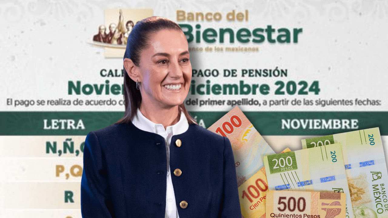 Pensión Adultos Mayores: Pago del 20 al 22 de Noviembre.